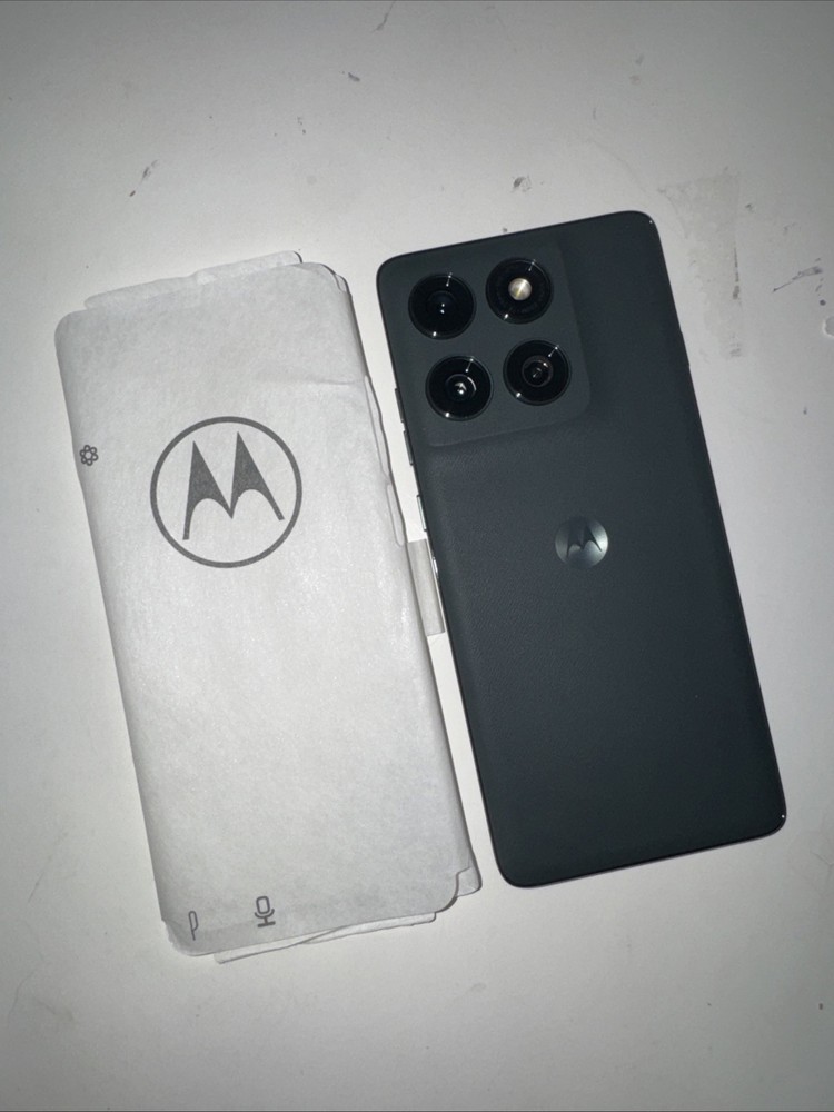 NEW Motorola Edge 2025 Deep Forest 256GB XT2519-1 T-MOB UNLOCKED📦1 YR WARRANTY