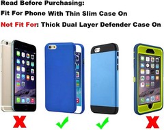 Holster Fit for iPhone SE 2020 4.7 Inch iPhone 8 7 6s 6 Premium Leather Case