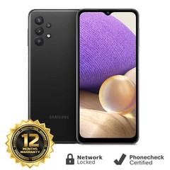 Samsung Galaxy A32 5G – 64 GB – Awesome Black (Straight Talk) – Very Good