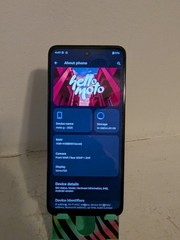 Motorola Moto G 5G 2025, Unlocked, eSIM Compatible DualSIM, Good Condition, 64g