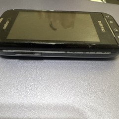 Samsung MetroPCS 4G Slider QWERTY Touchscreen Phone 3.2MP Black