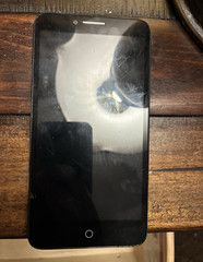 Alcatel One Touch Fierce Unlocked 4GB Silver Bar Smartphone 5MP Camera