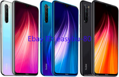 Xiaomi Redmi Note 8 6.3″ 4/64GB 6/128GB 48MP 4000mAh LTE Android Phone Unlocked