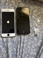 Two Iphone 8 For Parts Or Repair Everything Is There For Both Phones