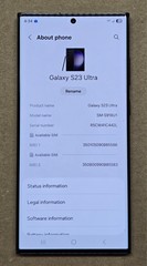 Samsung Galaxy S23 Ultra Phantom Black 256GB Unlocked
