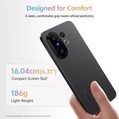 vivo X200 FE (Grey, 256GB 12GB RAM) Dimensity 9300+ NFC 6.31″ Global Version