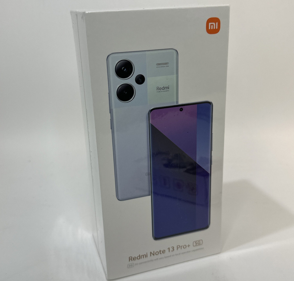 Xiaomi Redmi Note 13 PRO+ PLUS 5G Midnight Black (UNLOCKED) 512GB/12GB RAM