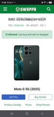 Motorola Moto G 5G (2025) Unlocked (Any Carrier) 128GB 50MP SmartPhone