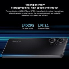 Redmi Note 12 Turbo 5G Unlocked Version 512GB/1TB 6.67-inch 64MP Phone