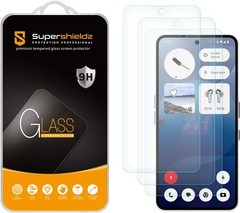 3PCS Tempered Glass Screen Protector for Nothing Phone 3a & Phone 3a Pro Anti Sc