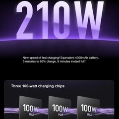 Xiaomi Redmi Note 12 Pro+5G 256GB 8/12GB RAM 200MP Dimensity 1080 5000mAh 6.67″