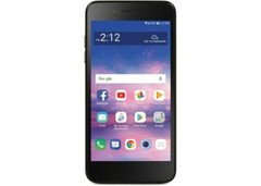 Simple Mobile LG Rebel 4 4G LTE Prepaid Smartphone (Locked) – Black – 16GB -…