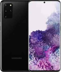 Samsung Galaxy S20+ 5G SM-G986U Unlocked 128GB Cosmic Black C Heavy Burn