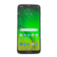 Motorola Moto G7 Power 32GB XT1955-5 Blue Unlocked Android Phone READ!!