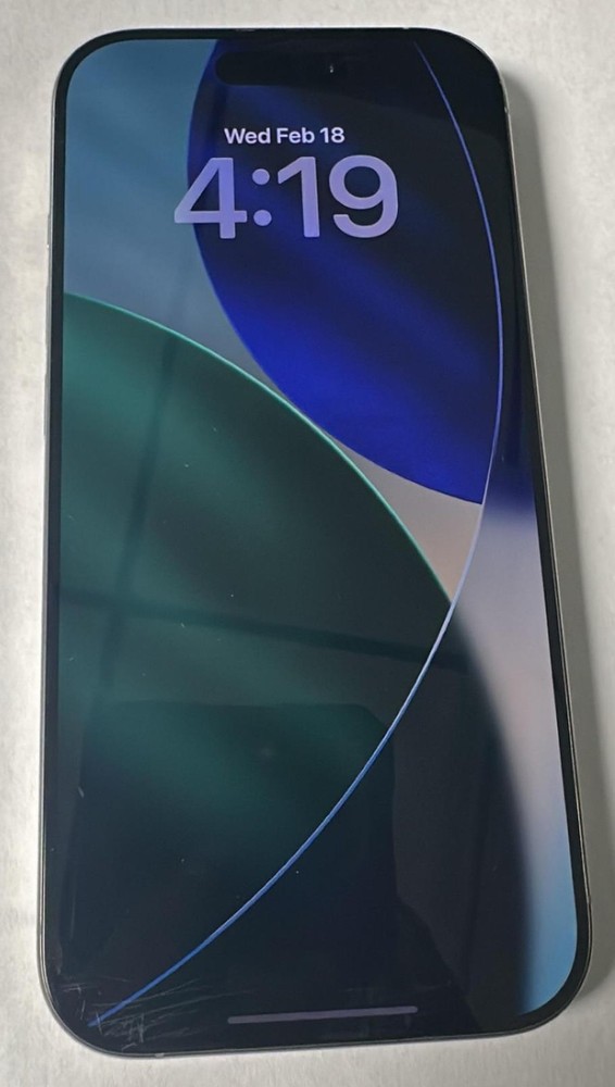 Apple iPhone 16 Pro 256 GB ( Read Description ) 5G Natural Titanium Smartphone