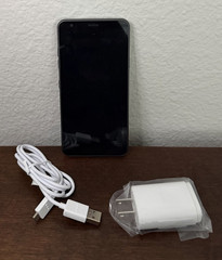 LG Journey LTE Smartphone TracFone Black 5.45″ HD *Open Box *Tested *Powers Up