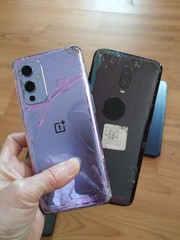 Lot of 6 Mixed model OnePlus Nord N300 5G CPH2389 and other For part