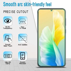 3-Pack Screen Protector for Samsung Galaxy S23 5G, Bubble Free & Anti Scratch