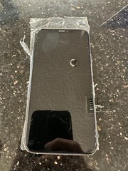 Apple iPhone 11 Pro – 64 GB – Silver BACK C, FRONT C, NO FACE ID, LOW. BAT.