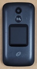 Alcatel MyFlip 2 II A406DL – Gray & Black ( TracFone ) 4G VoLTE Phone w/ 5 Games
