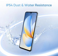 realme P4 Lite 4G Factory Unlocked Ultra-Slim 6300mAh Smartphone 64GB ROM Black