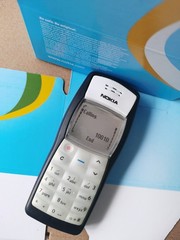 Nokia 1100 Mobile Phone Unlocked 2G GSM 900/1800MHz Cheap Mobile Phone