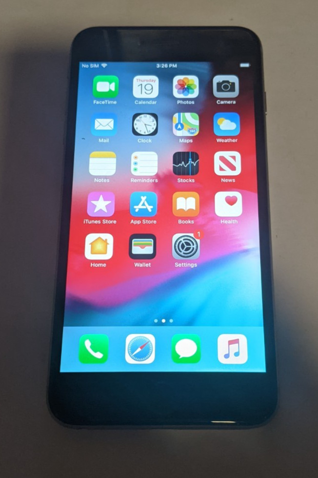 Apple iPhone 6 Plus 128GB(A1522) Space Gray (AT&T Unlocked) Fully Functional
