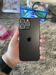 Apple iPhone 16 Pro Max 256GB Black 5G A18 Pro 48MP iOS GPS NFC Wi-Fi