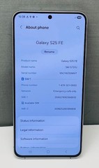 Samsung Galaxy S25 FE – 128 GB – Jetblack (T-Mobile) SM-S731U