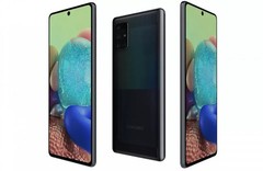 Samsung Galaxy A71 5G A716U – 128GB – Black – Unlocked – New