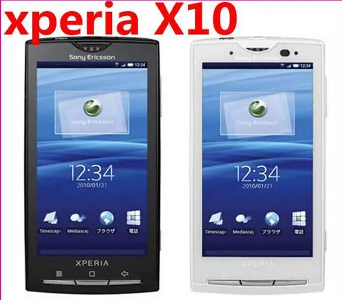 Original Sony Ericsson Xperia X10 X10i 3G WIFI GPS 4″ Touch Screen Mobile Phone