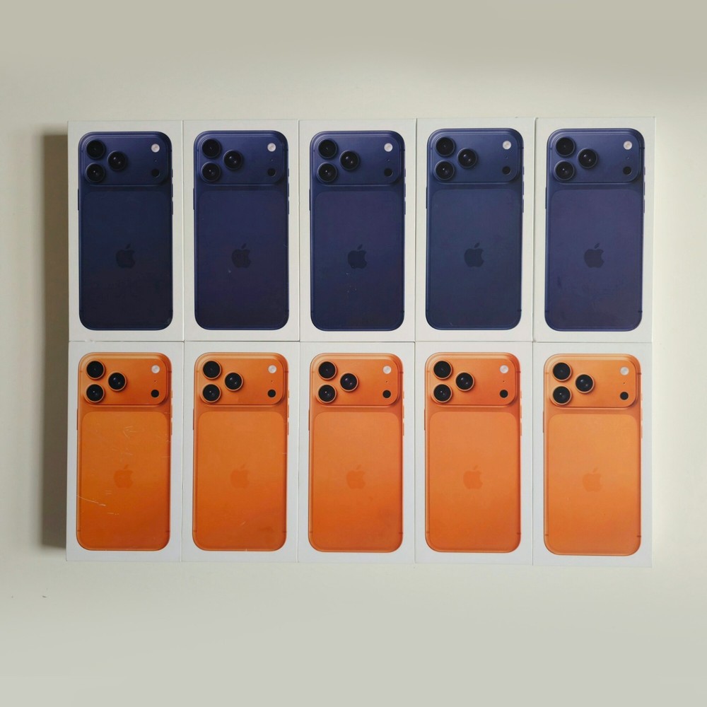 Lot of 10 Apple iPhone 17 Pro Max Unlocked Mixed