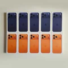 Lot of 10 Apple iPhone 17 Pro Max Unlocked Mixed