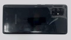 Samsung Galaxy A71 5G (Black 128GB 6GB) T-Mobile SingleSIM CRACKED/BURN IN