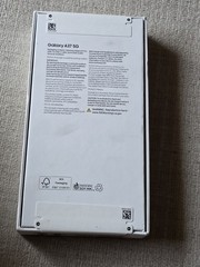 Samsung Galaxy A37 5G – 128 GB – Awesome Charcoal (Unlocked) New Sealed!