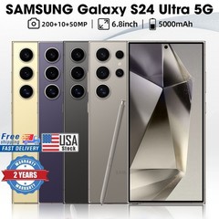 Samsung Galaxy S24 Ultra/S22 Ultra/S23 Ultra/S23+/S22+ Unlocked All carriers US