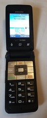 Samsung Haven U320 – 24 MB – Charcoal Gray (Verizon Prepaid) Cellular Phone