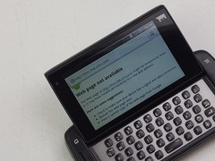 Samsung Sidekick 4G (SGH-T839) 1GB (T-Mobile) QWERTY Smartphone – SMALL ISSUE