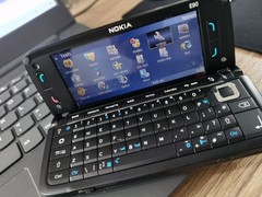 95%Ne w&Collections Nokia E90-128 MB Symbian 3MP Mocha Unlocked Business phone