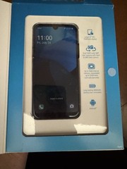 LG Phoenix 5 16GB 5.7″ Android Smartphone AT&T Prepaid (Silver)