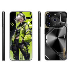 Pova 6 Pro Smartphone Android 6.5” Unlocked 4+64GB 5000mAh 12+24MP Dual Camera