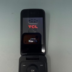 TCL Flip Pro 4056S Verizon 4G LTE KaiOS 3.0 Black Flip Phone