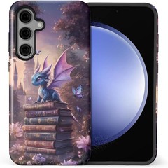 Samsung Galaxy S24 Glossy Case Full Body Design Soft Silicone Drop Shock Protect