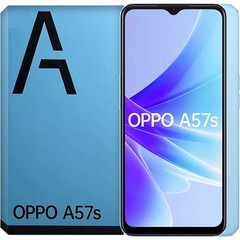 Oppo A57s 4G Sky Blue 64GB + 4GB Dual-SIM Factory Unlocked GSM NEW