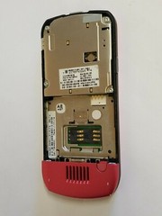 Classic Motorola L2 Hot Pink Basic 2G GSM Slim Flat Prepaid Cell Phone
