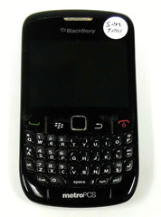 BlackBerry Curve 2 II 8530 – Black ( MetroPCS ) Very Rare Smartphone