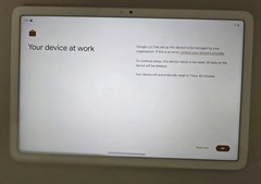 Google Pixel Tablet GTU8P 128GB Porcelain Wi-Fi 11″ For Parts Repair AS-IS