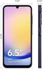 New Sealed Samsung Galaxy A25 5G 128GB 6GB RAM Unlocked Android Smartphone
