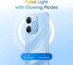 realme P4 Lite 4G Factory Unlocked Ultra-Slim 6300mAh Smartphone 64GB ROM Black