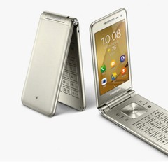 Samsung Galaxy Folder G1600 Unlocked Flip SmartPhone Dual Sim 16GB+2GB Open Box
